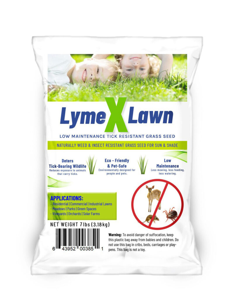Lymex® Grass Seed - product bag of 7 lb